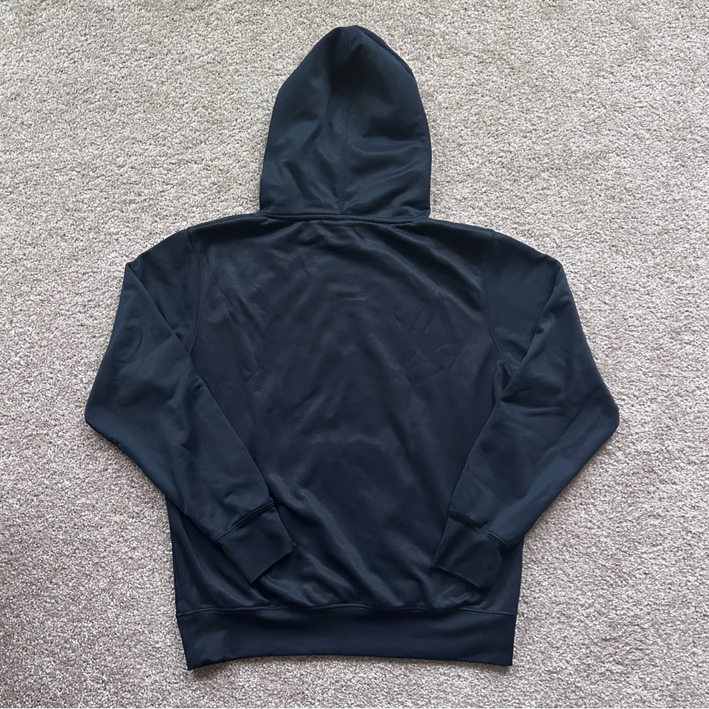 University of Akron Zip Navy Blue Hoodie Sweatshirt Size Medium - Picture 8 of 8